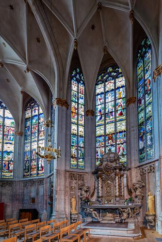 St. Rumbold's Cathedral (Inside), Mechelen