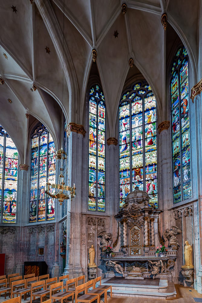 St. Rumbold's Cathedral (Inside), Mechelen, Belgium
