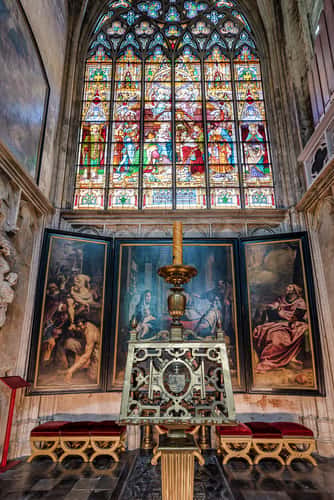 St. Rumbold's Cathedral (Inside), Mechelen