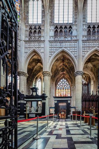 St. Rumbold's Cathedral (Inside), Mechelen