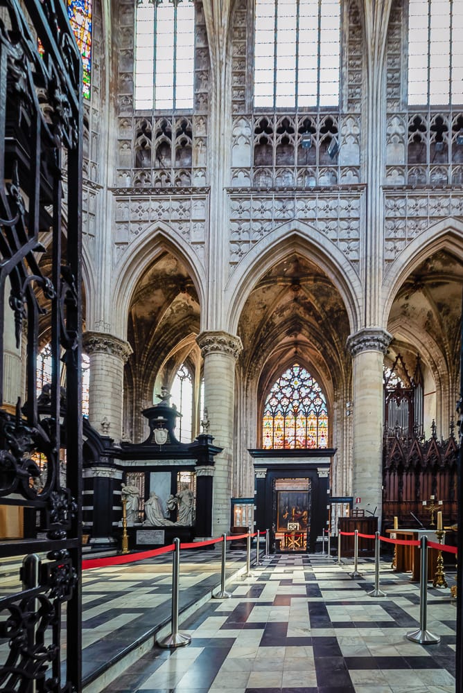 St. Rumbold's Cathedral (Inside), Mechelen, Belgium