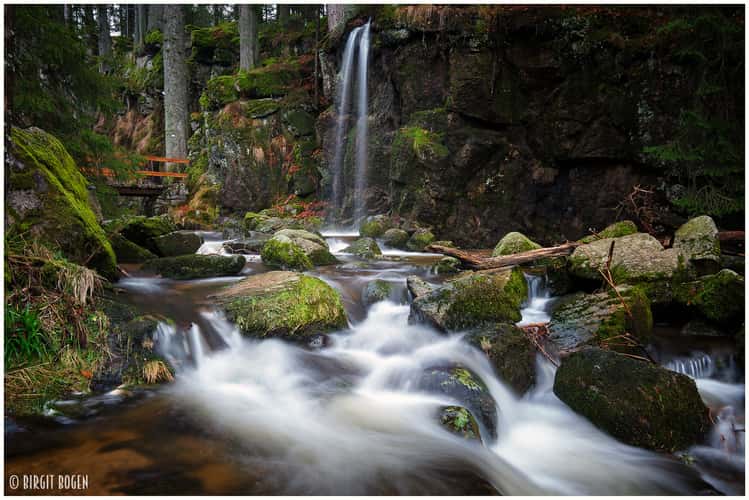 Menzenschwand Waterfall
