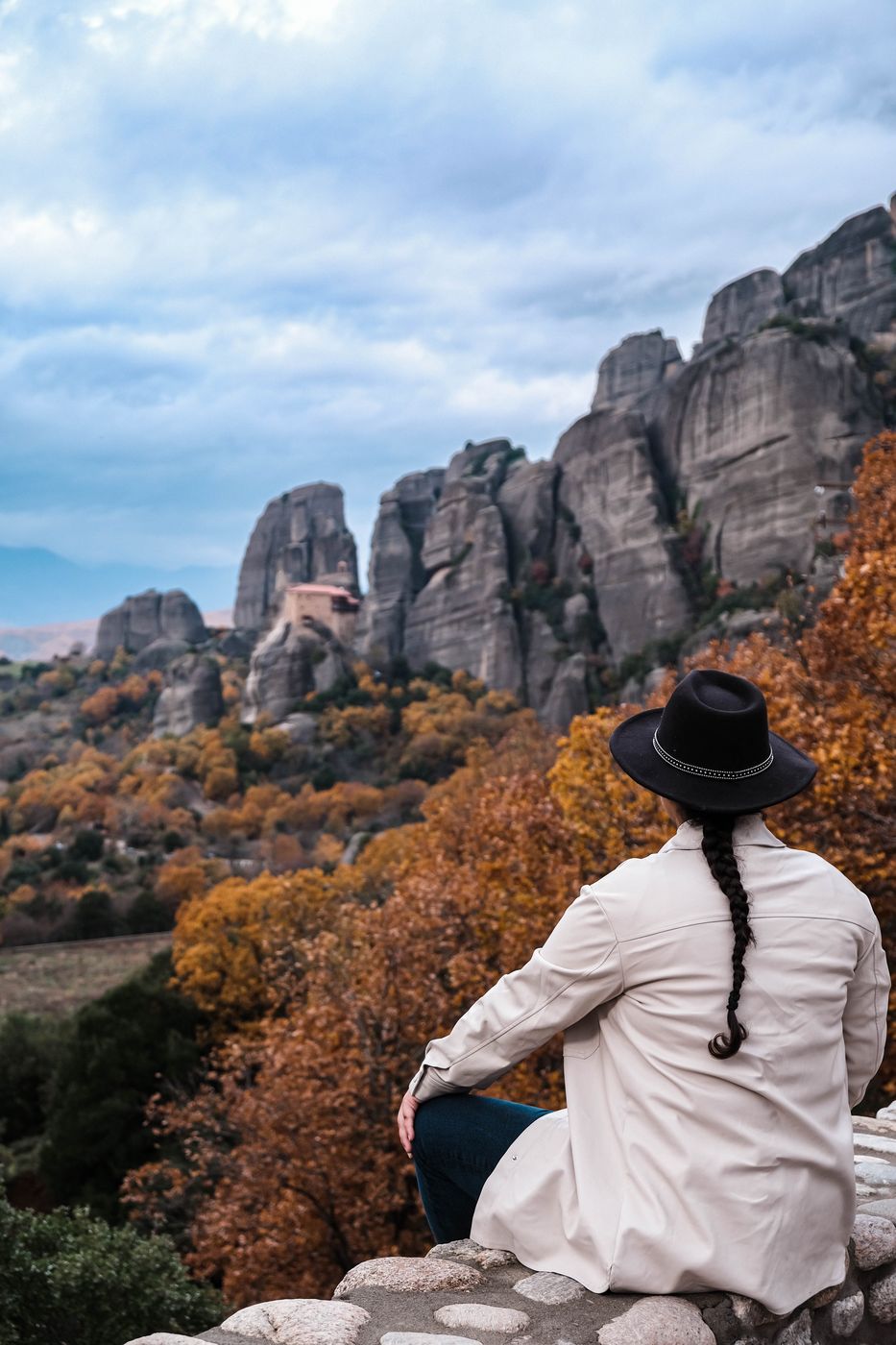 Monastère Agios Nikolaos, Meteora, Greece