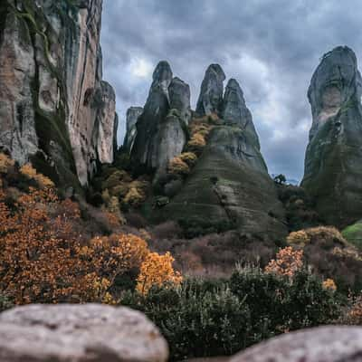 Monastère Agios Nikolaos, Meteora, Greece