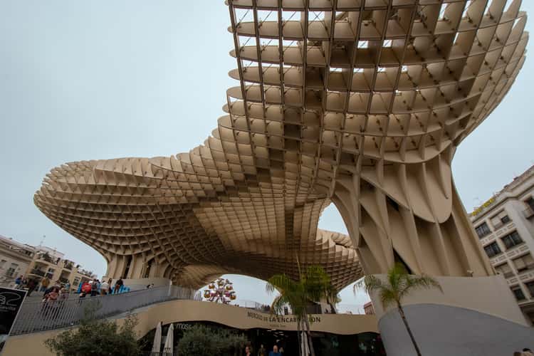Metropol Parasol, Seville