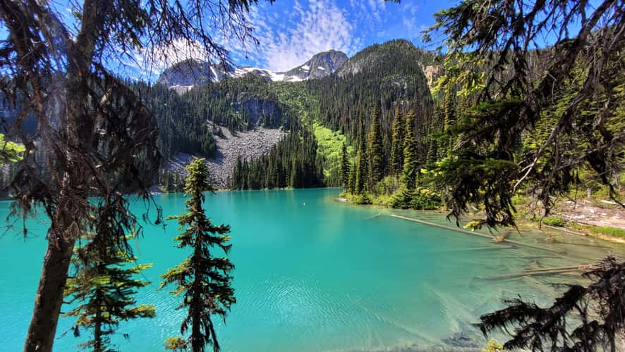 Middle Joffre Lakes