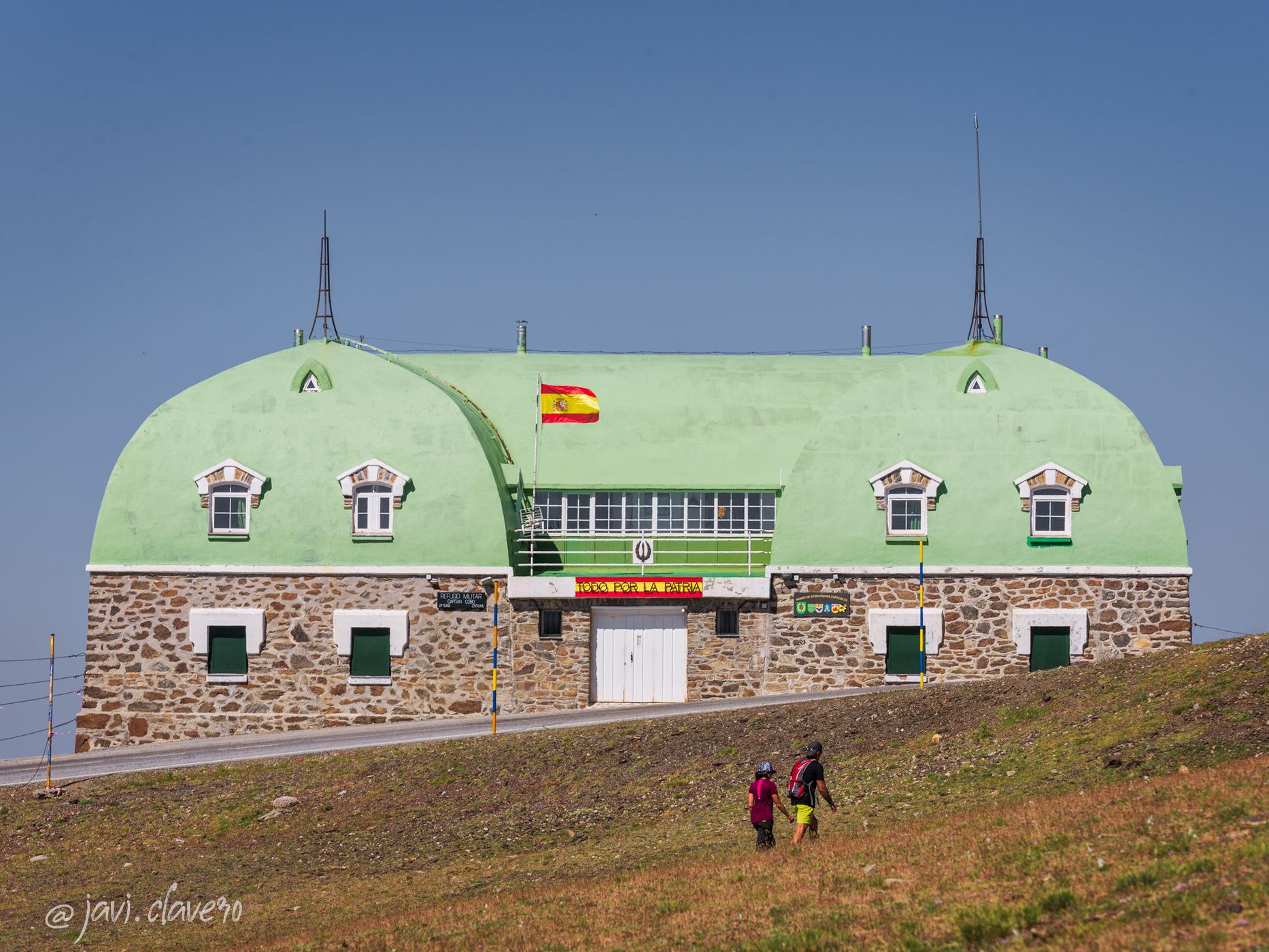Military Hostel, Spain