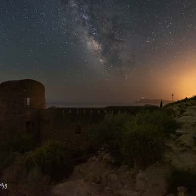 Milky Way in San Pedro, Spain