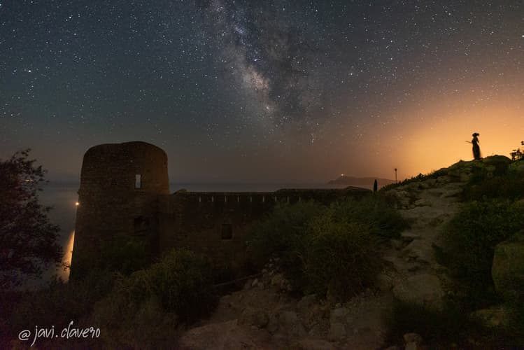 Milky Way in San Pedro
