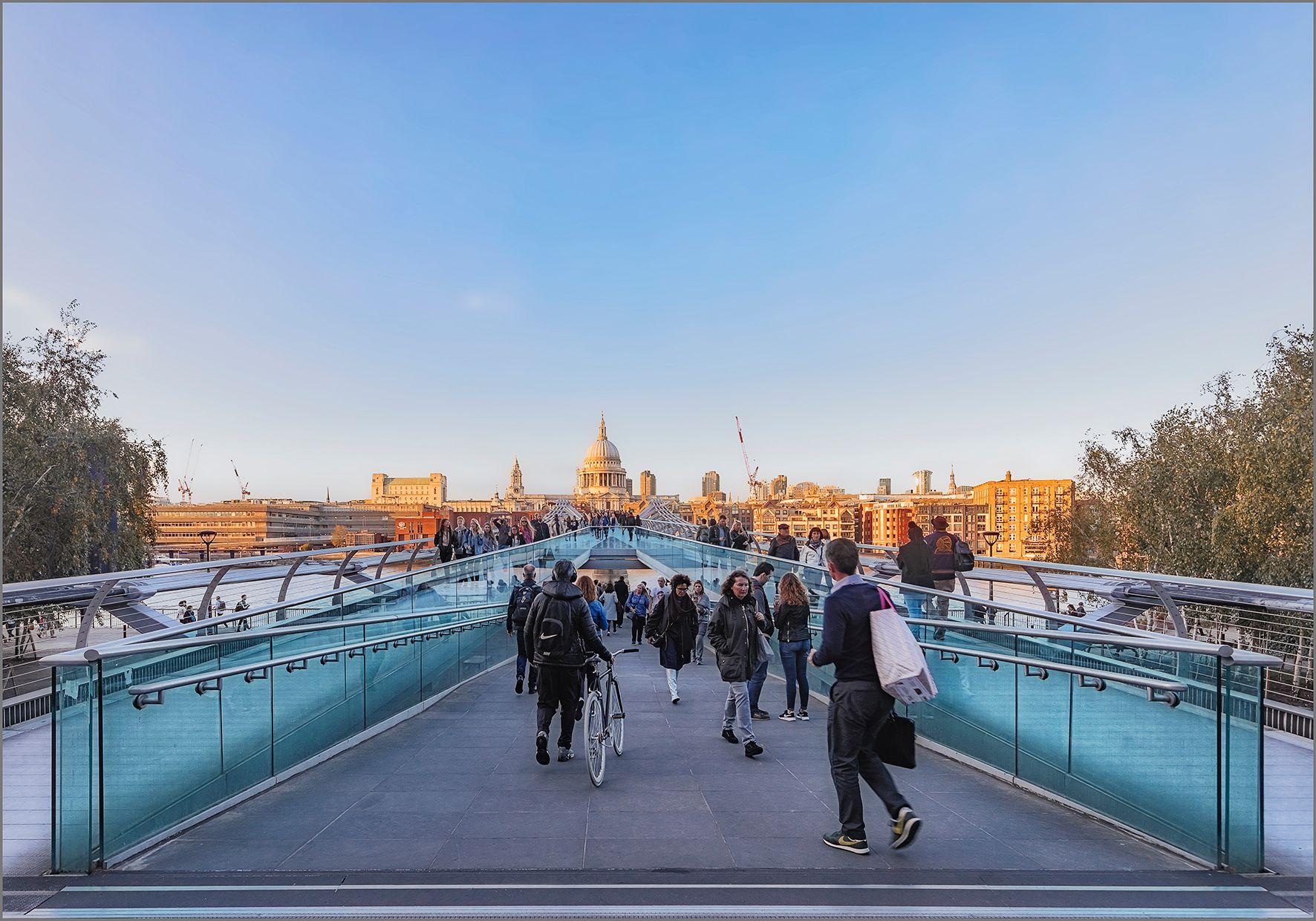 Millennium Bridge, London, United Kingdom