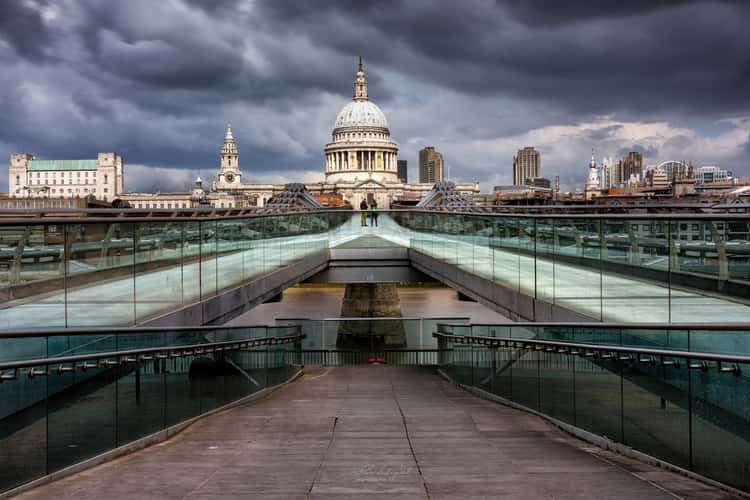Millennium Bridge, London