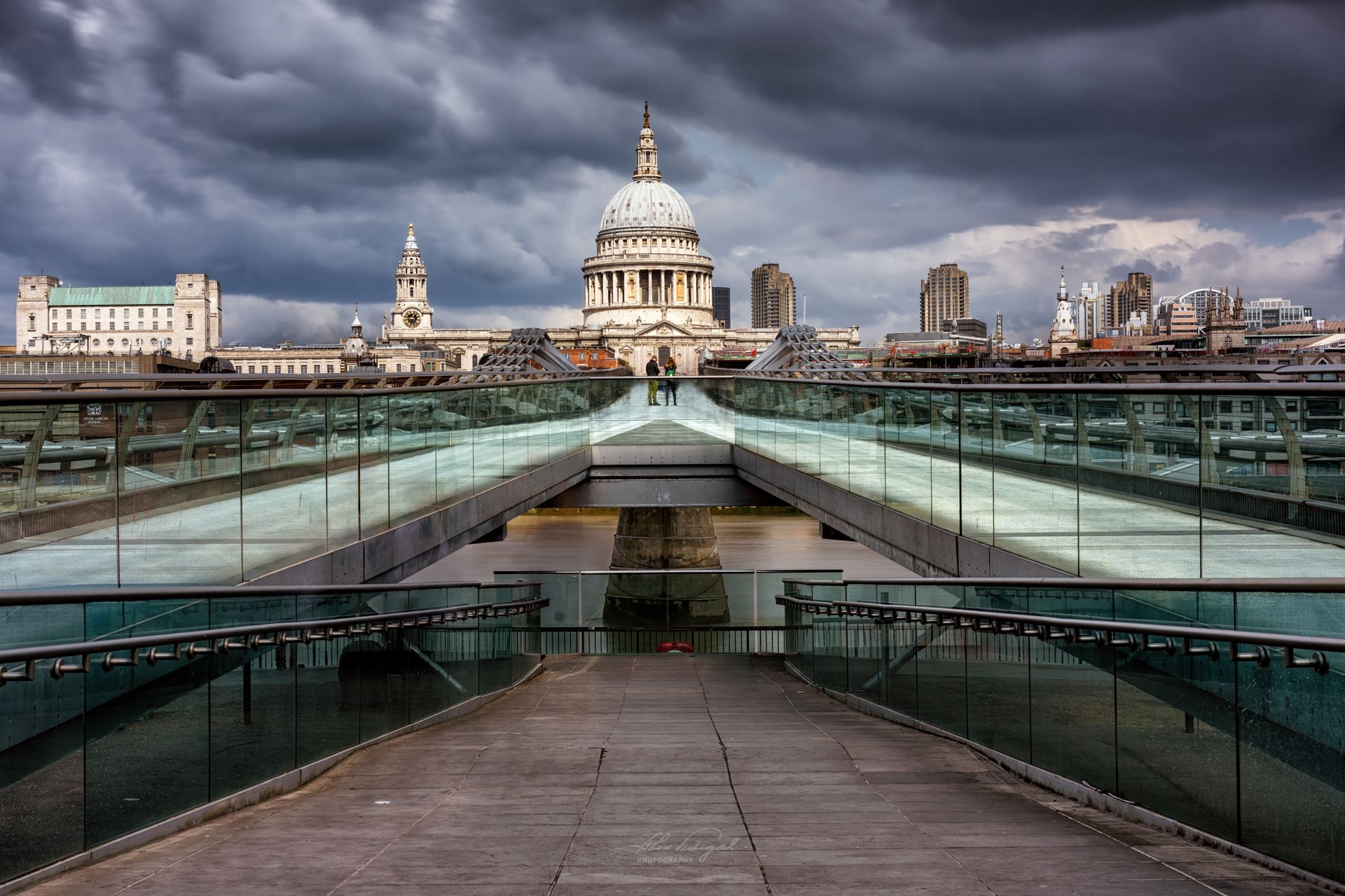 Millennium Bridge, London, United Kingdom