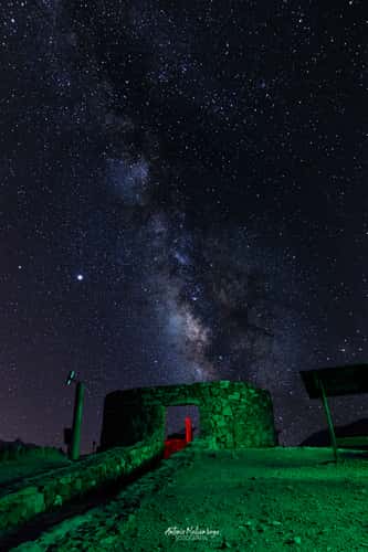 Mirador astronómico de Sicasumbre, Fuerteventura