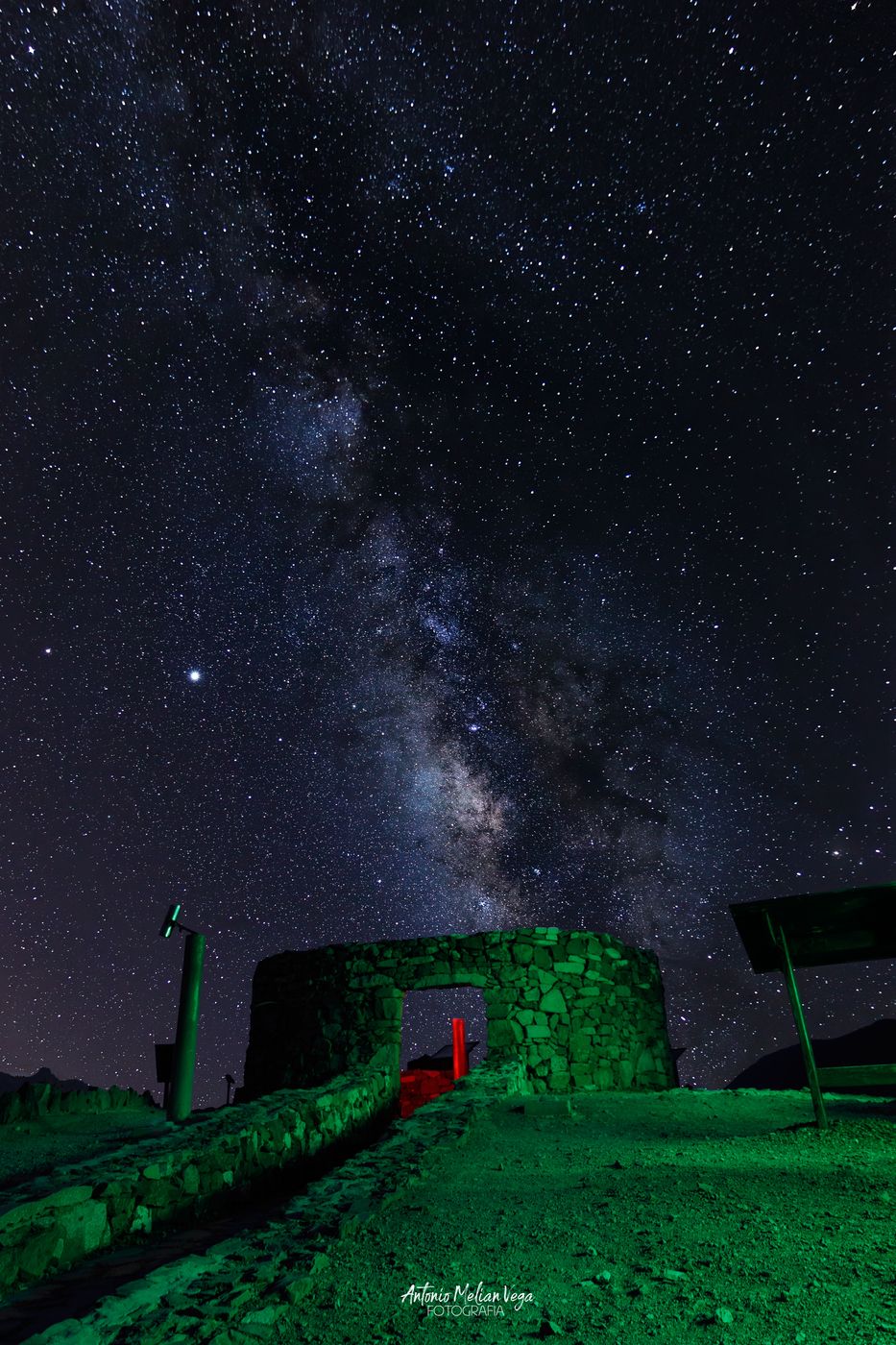 Mirador astronómico de Sicasumbre, Fuerteventura, Spain