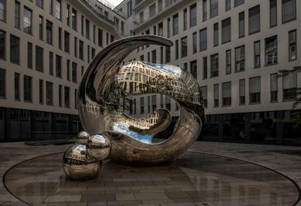 'Airborne' Mirrorball, Munich