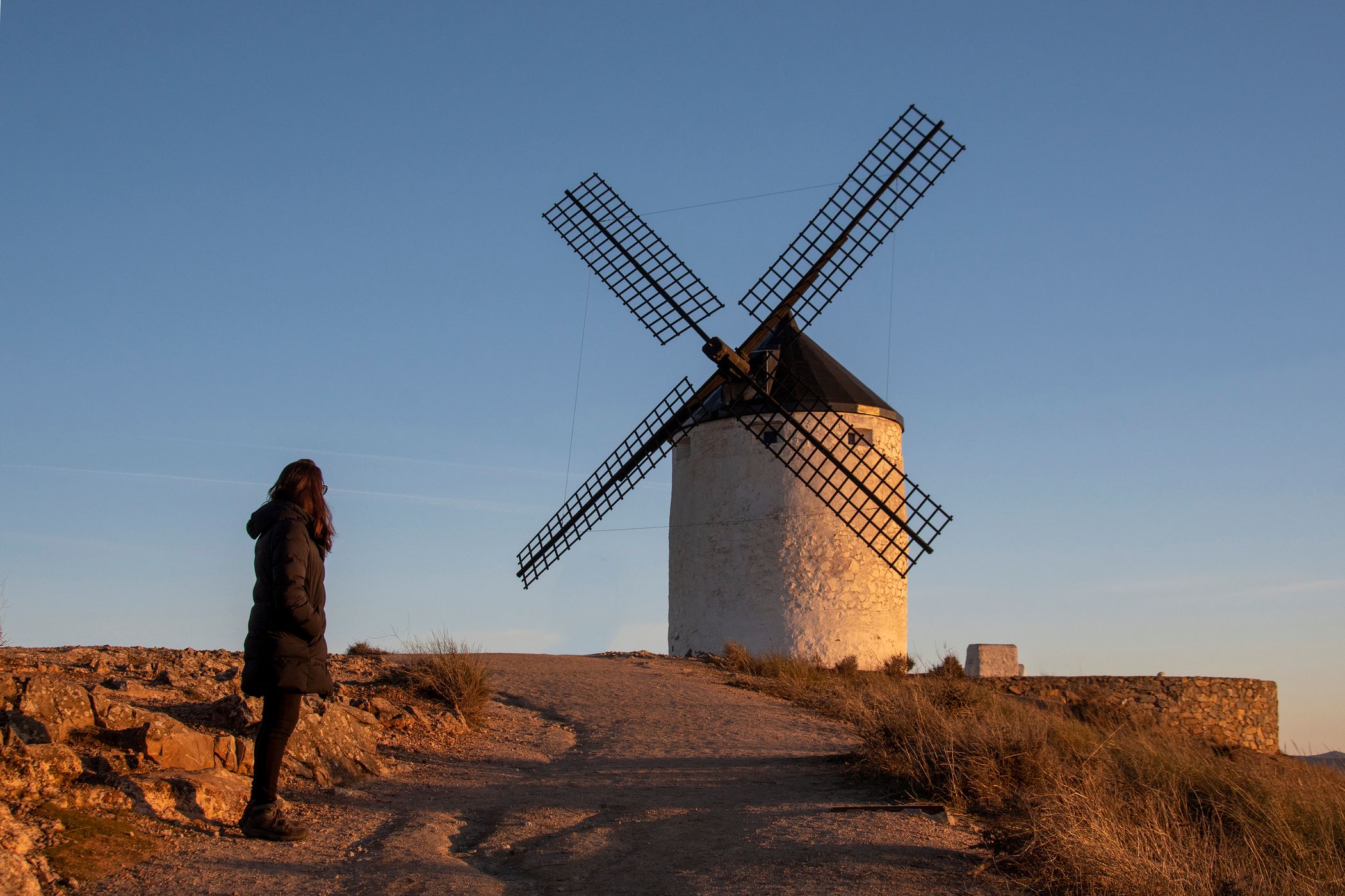 Molinos de Viento de Consuegra, Spain