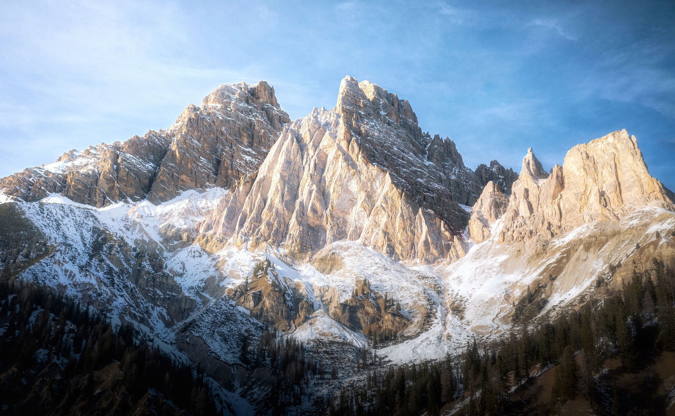 Monte Cristallo, Italy