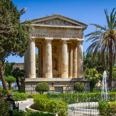 Monument to Sir Alexander Ball, Malta