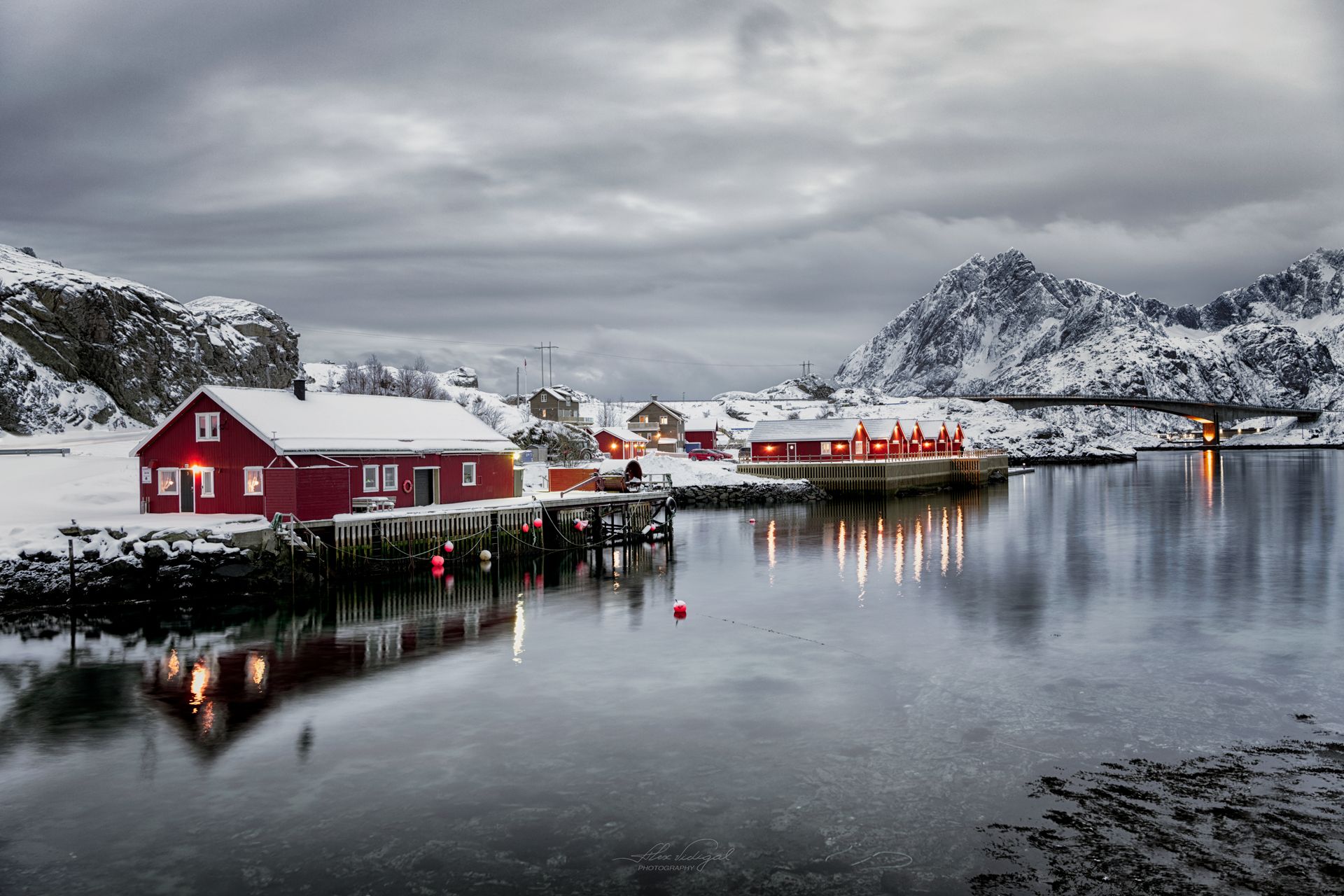 Mørkveden - A Bridge to Serenity, Norway