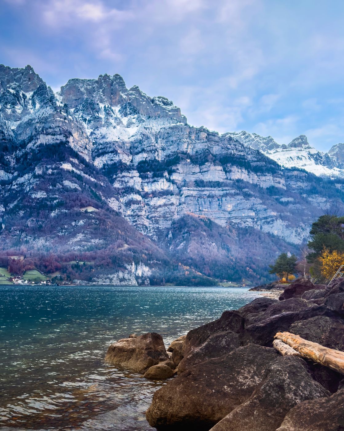 Murg Walensee, Switzerland