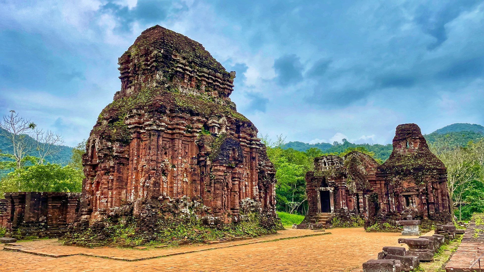 My Son Cham temples - Vietnam Holiday Architects : Vietnam Holiday