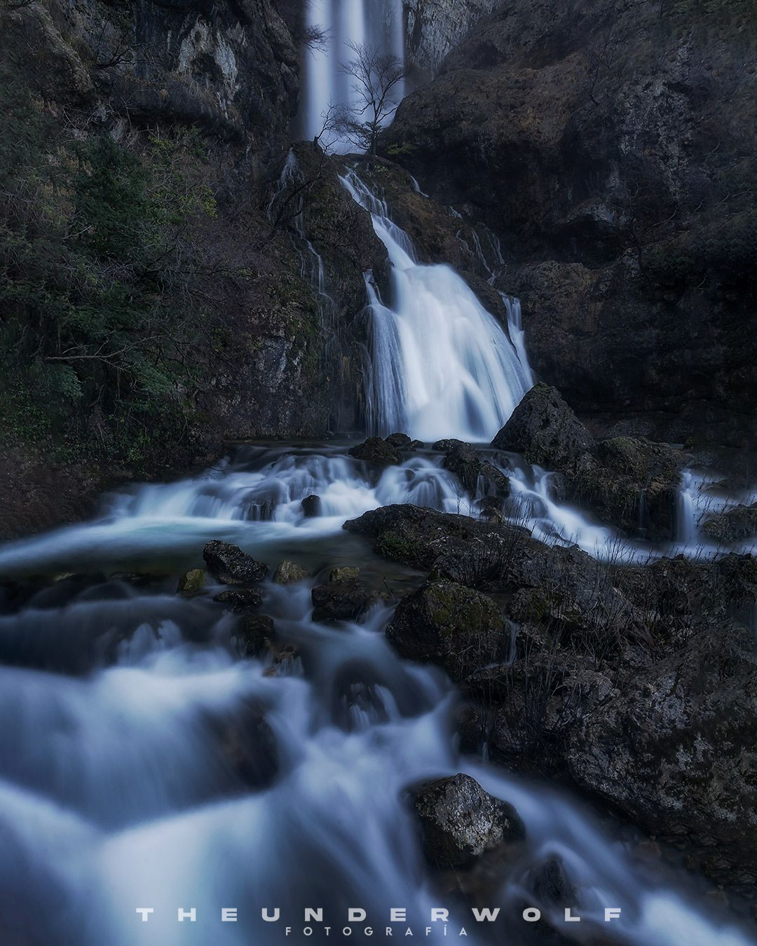 NACIMIENTO RÍO MUNDO IN RIOPAR (ALBACETE), Spain