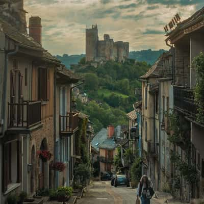 Najac Castle, France