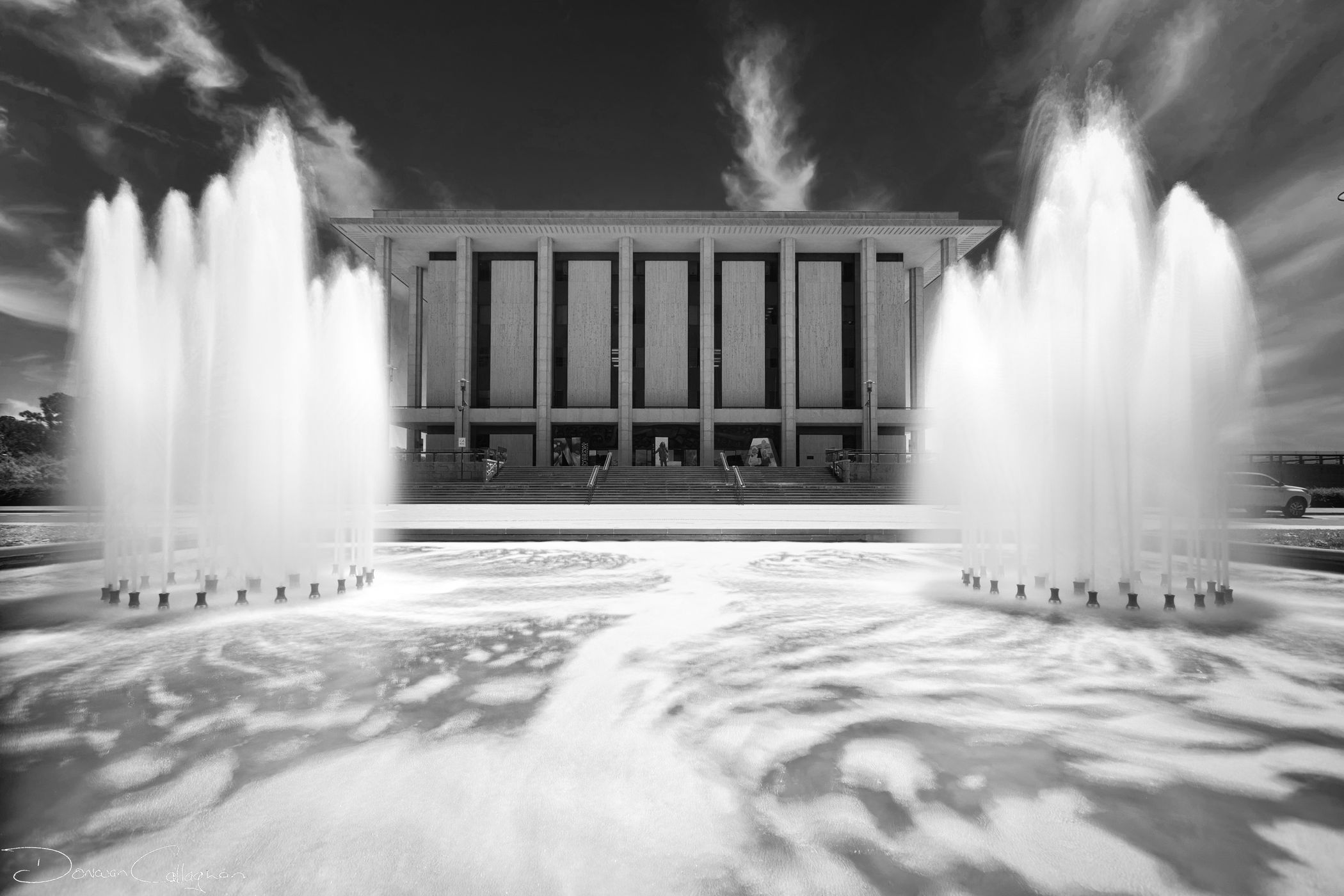 National Library of Australia, Canberra, ACT, Australia
