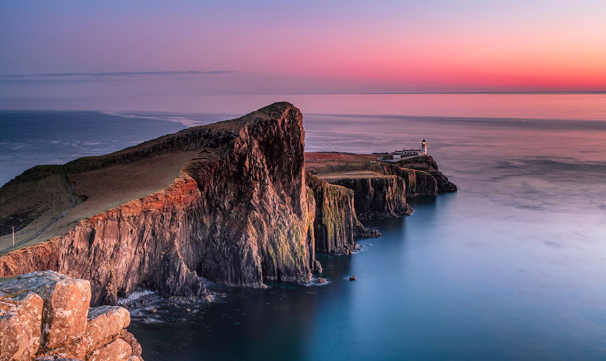 Neist Point Lighthouse, Skye, United Kingdom