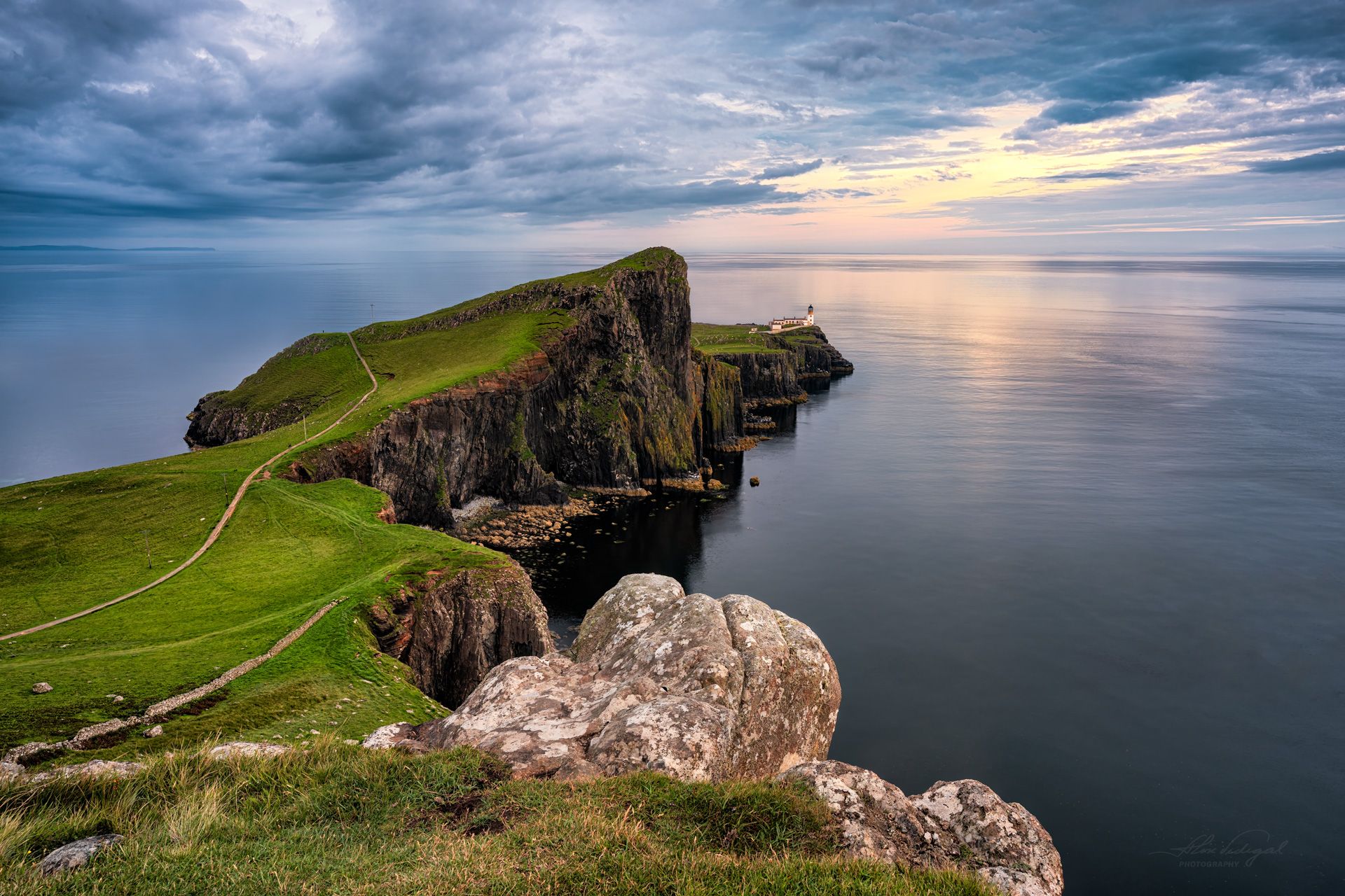Neist Point Lighthouse, Skye, United Kingdom