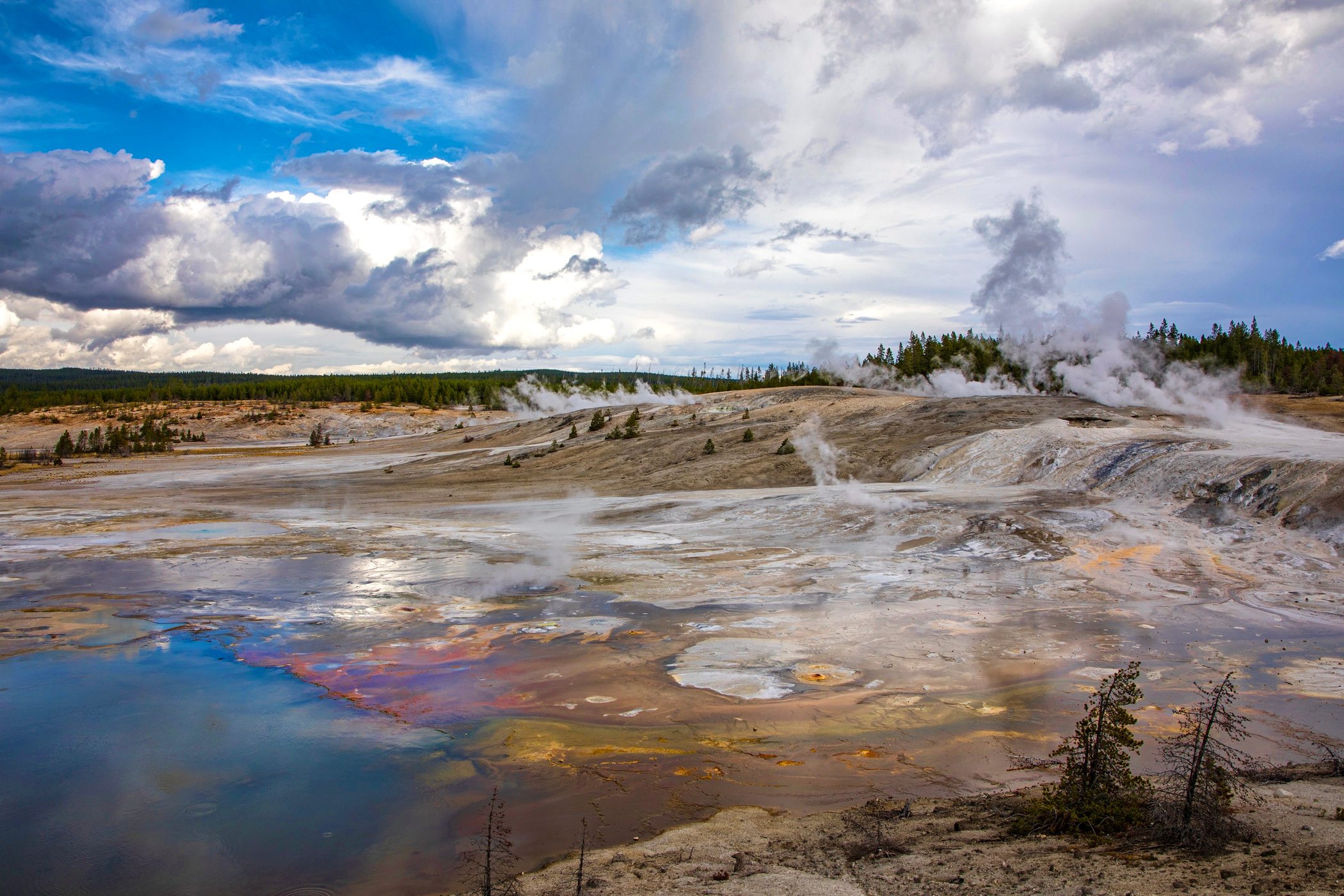 Norris Geyser Basin, USA