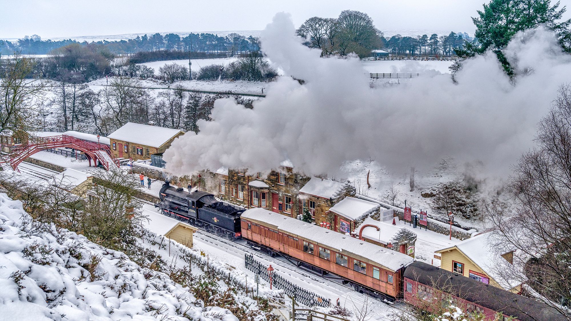 North Yorkshire Moors Railway - (Goathland, Station), United Kingdom