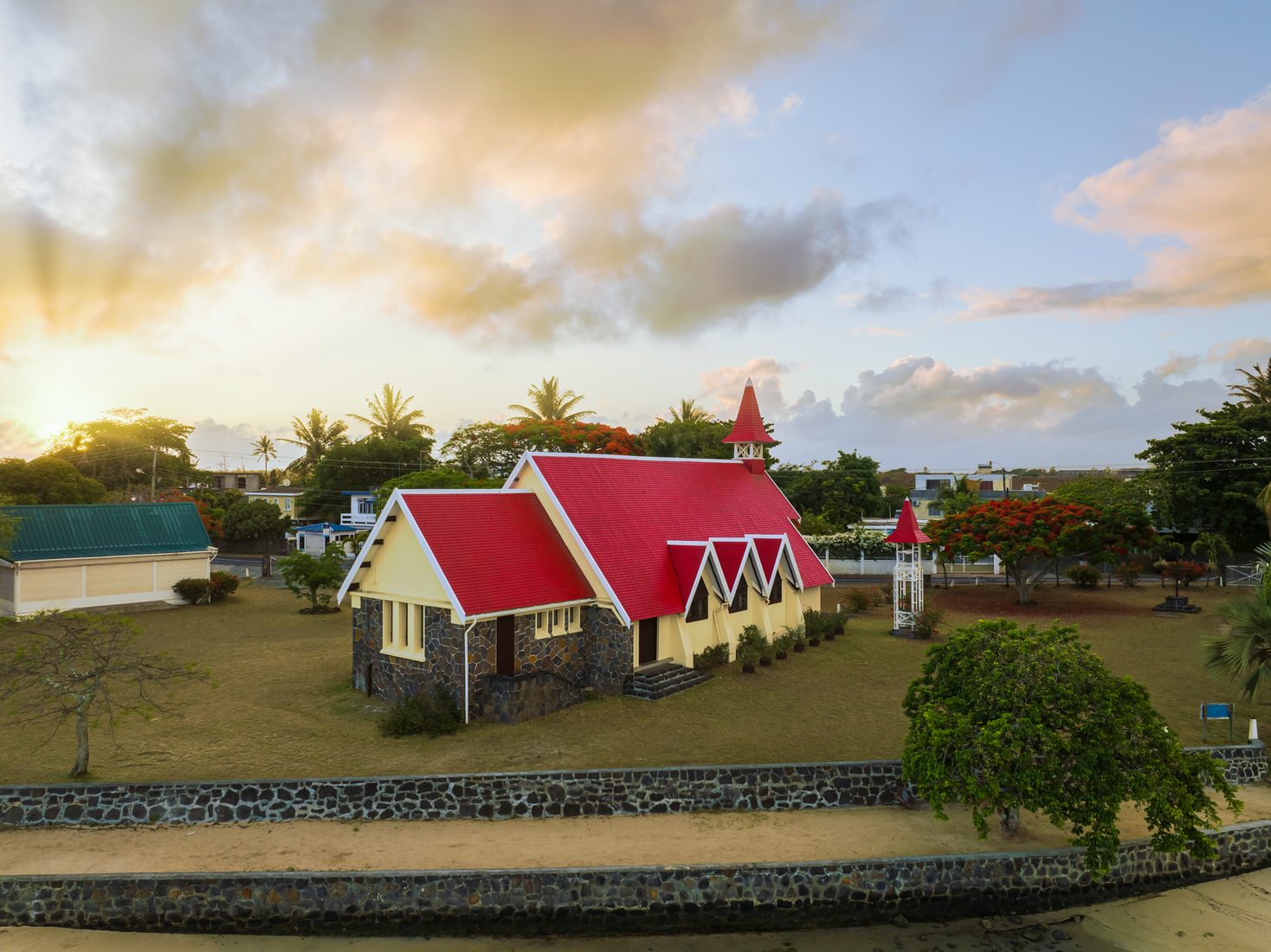 Notre-Dame Auxiliatrice de Cap Malheureux, Mauritius