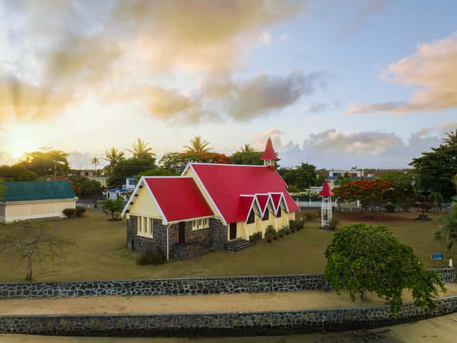 Notre-Dame Auxiliatrice de Cap Malheureux