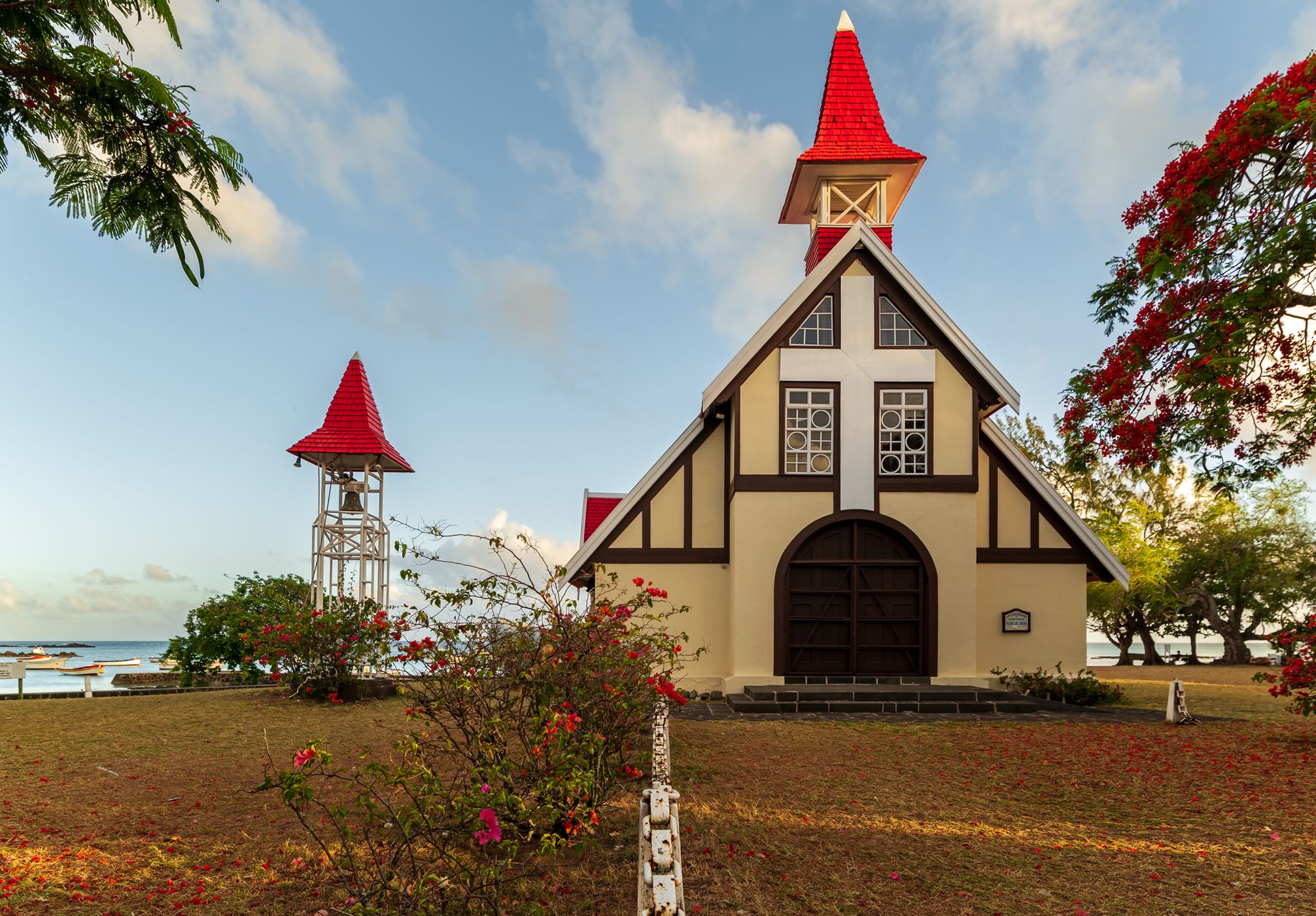 Notre Dame Auxiliatrice (Red Church), Mauritius