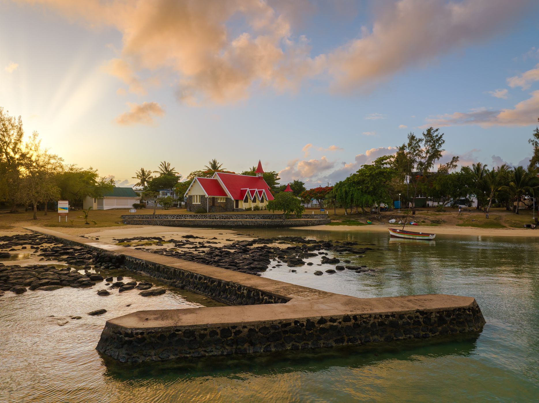 Notre-Dame Auxiliatrice de Cap Malheureux, Mauritius