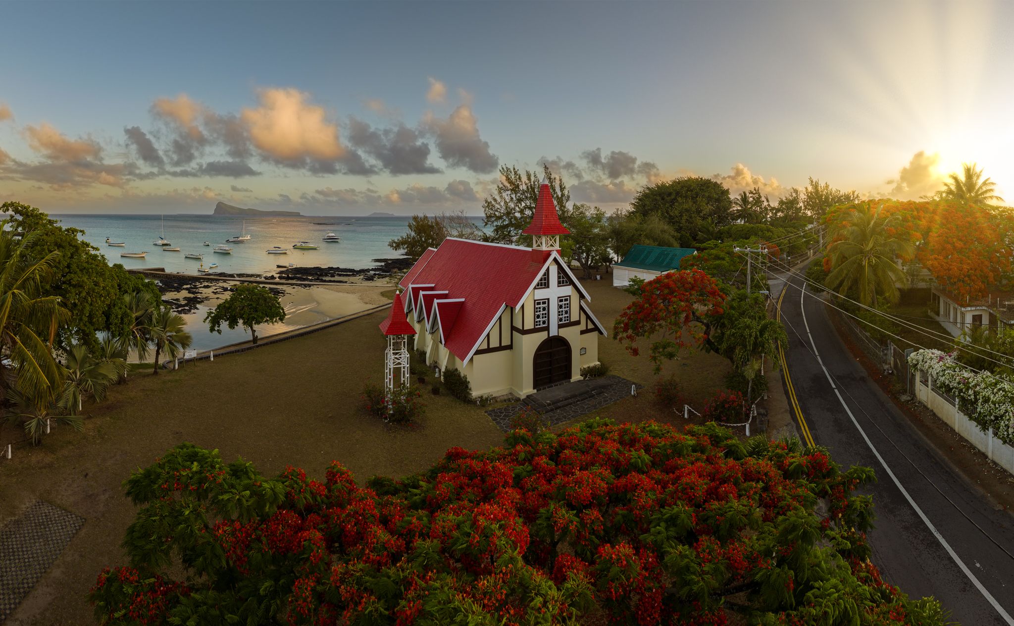 Notre-Dame Auxiliatrice de Cap Malheureux, Mauritius