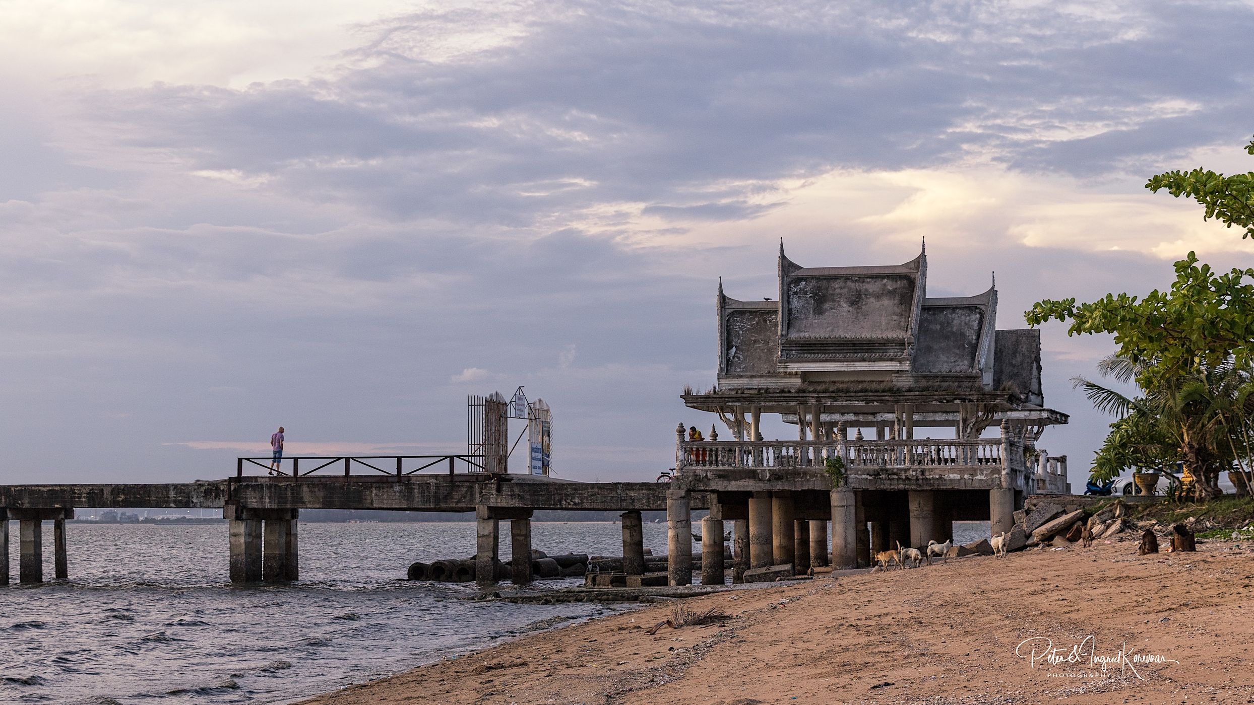 Ocean Sanctuary, Chittaphawan Monks College, Thailand