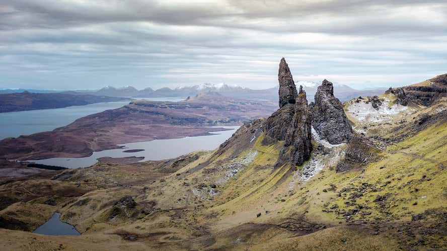 Old Man of Storr, Isle of Skye