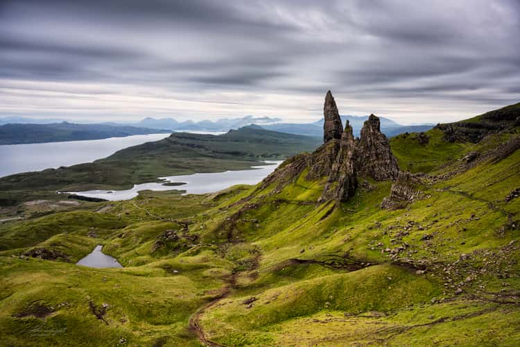 Old Man of Storr, Isle of Skye
