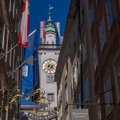 Old Townhall Salzburg, Austria