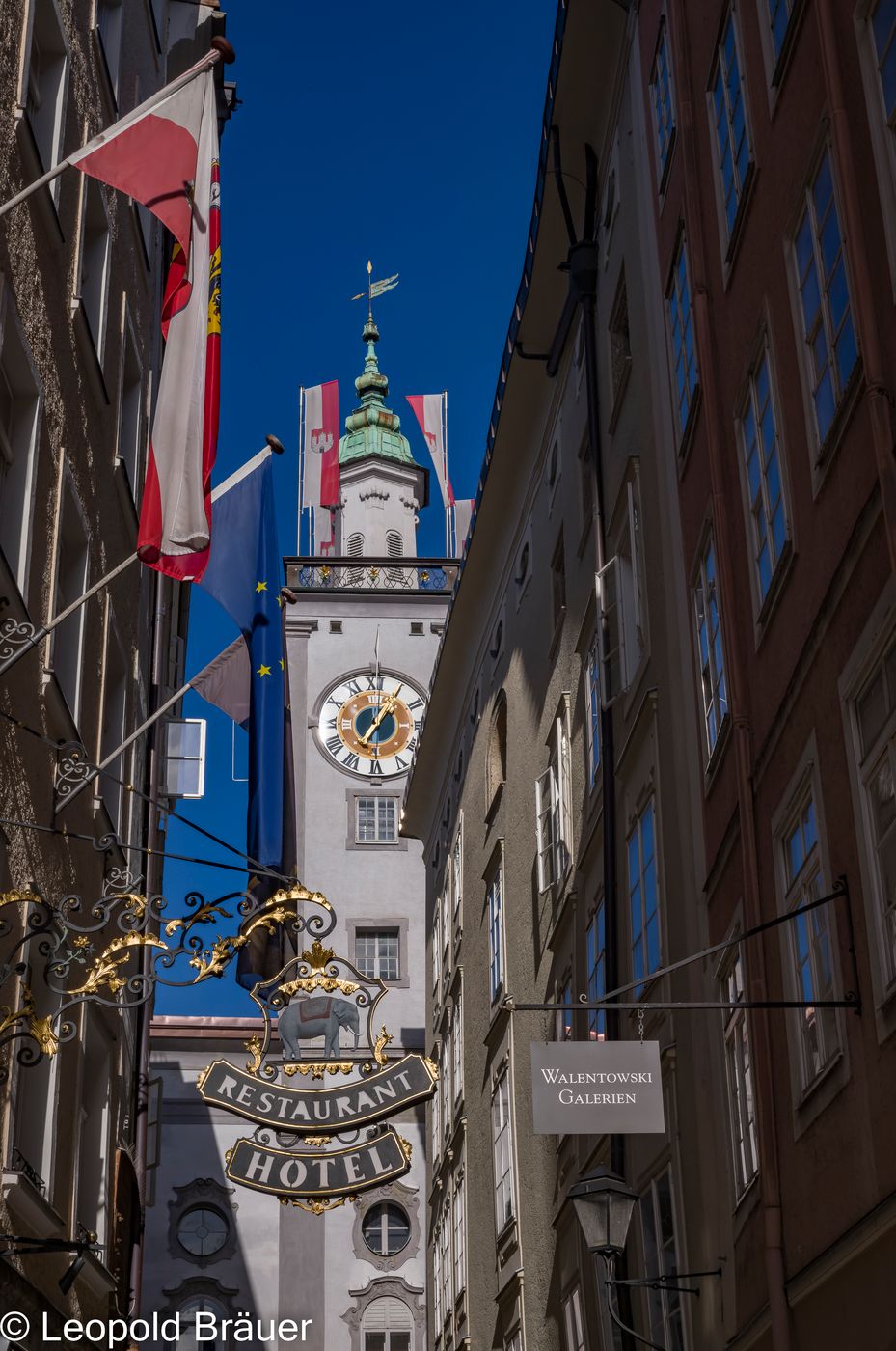 Old Townhall Salzburg, Austria