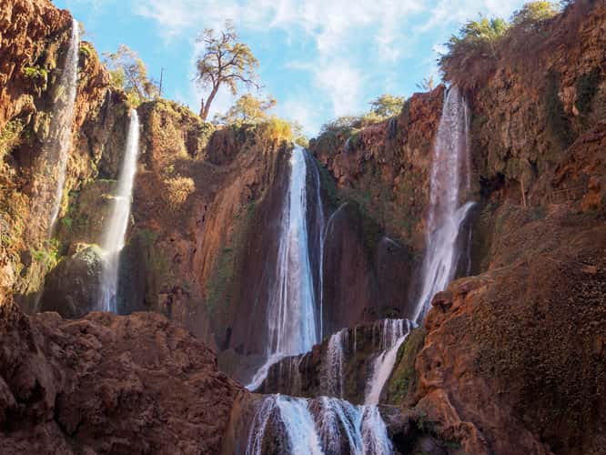 Ouzoud waterfalls
