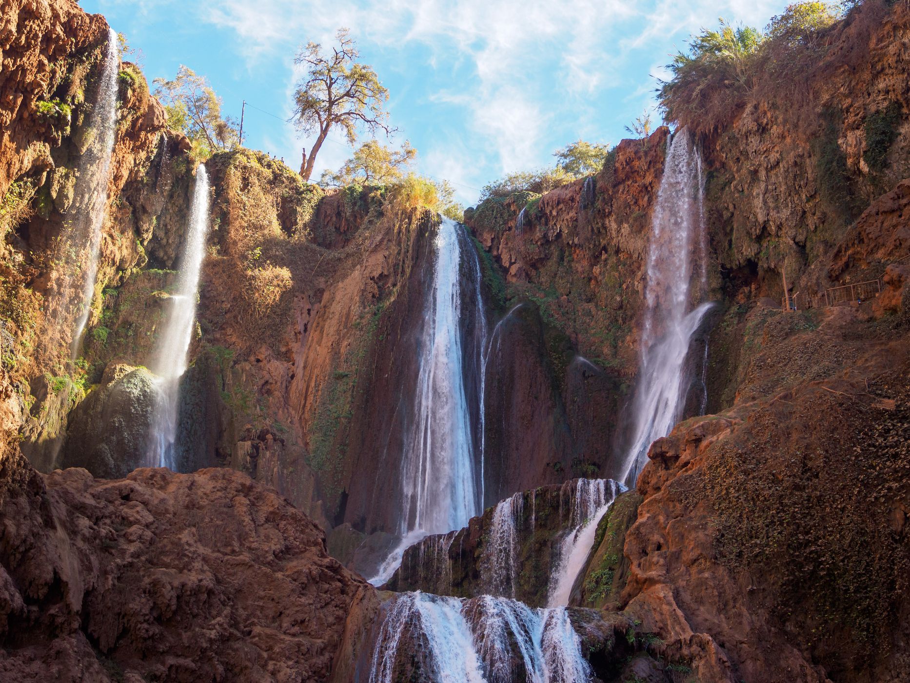 Ouzoud waterfalls, Morocco