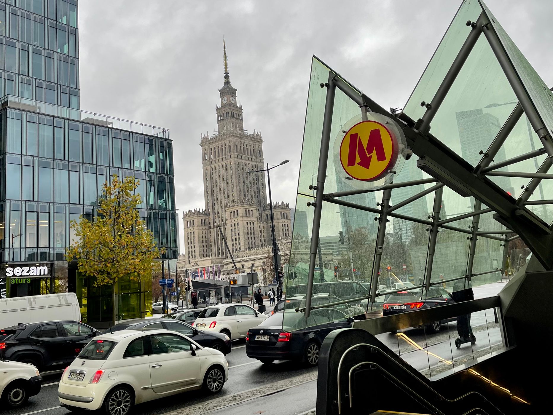 Palace of Culture and Science, Poland