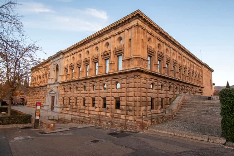 Palacio de Carlos V