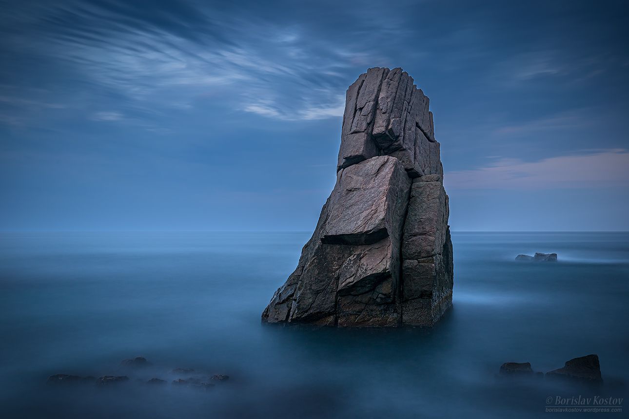 Palikari rock, Bulgaria