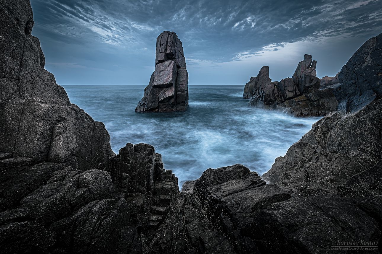 Palikari rock, Bulgaria