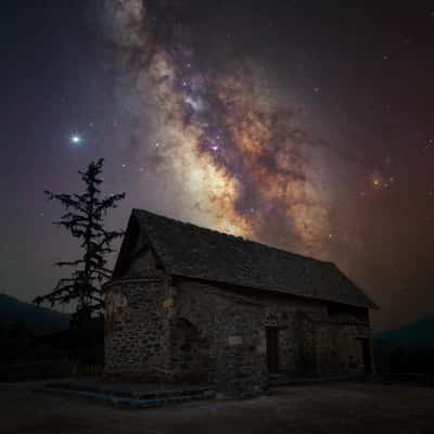 Panagia Asinou Church, Cyprus