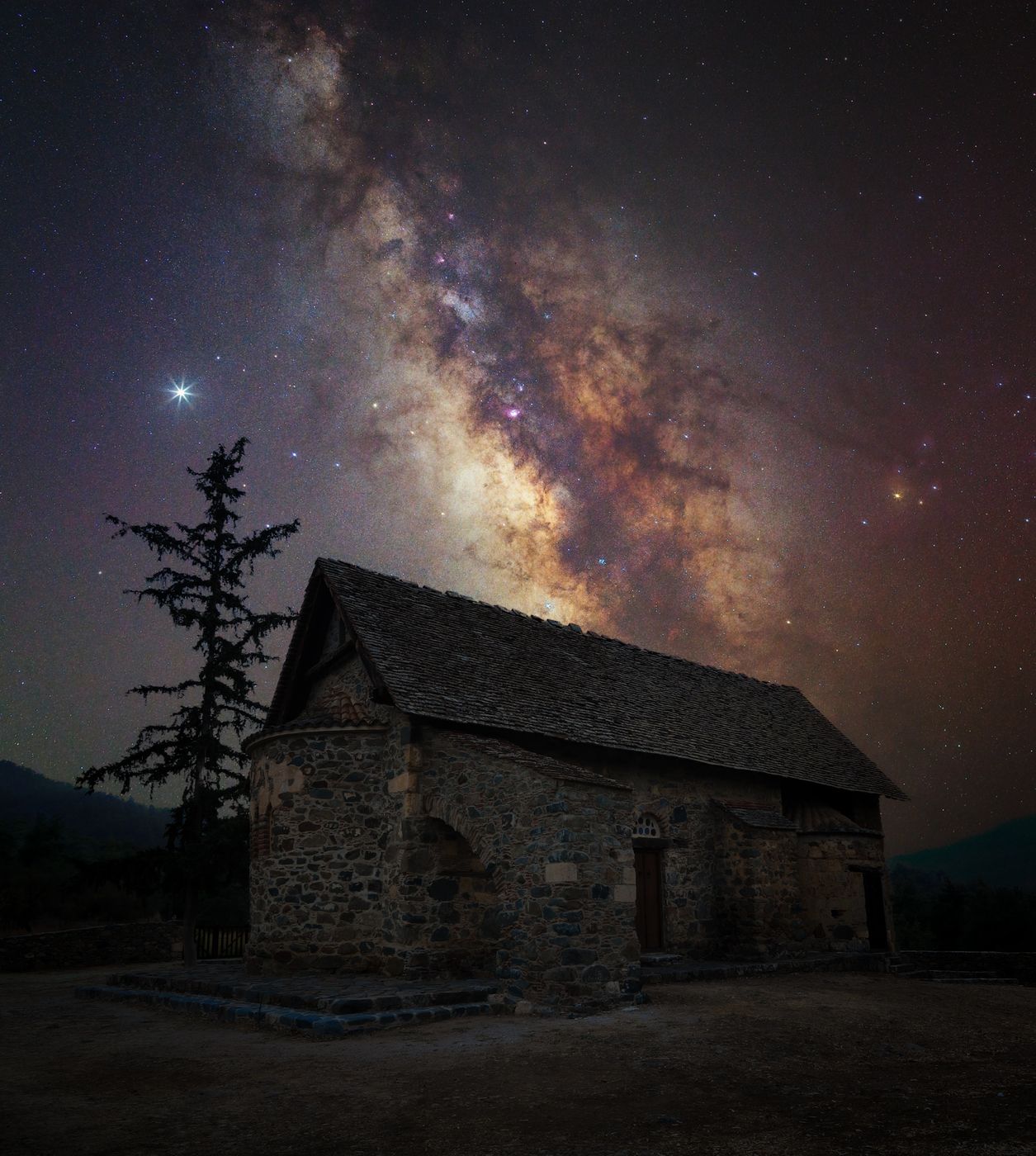Panagia Asinou Church, Cyprus